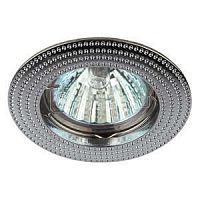 Светильник Эра KL55 CH литой MR16 12В/220В 50Вт Хром картинка 